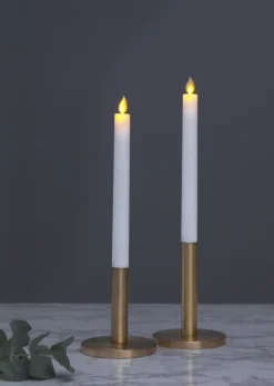 M-TWINKLE LED Ljus 2-pack 24cm Vit