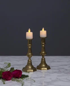 M-TWINKLE LED Ljus 2-pack 6cm Vit