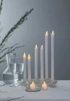 M-TWINKLE LED Ljus 2-pack 6cm Vit