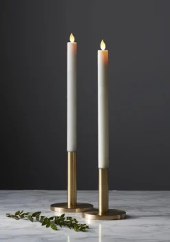 M-TWINKLE LED-Antikljus 2-pack 30cm Vit