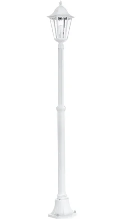 NAVEDO Stolpe 1L 200cm Vit