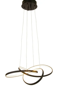 NEBULOSA Takpendel Dimbar 63cm Svart