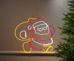 NEOLED Siluett Tomte 768LED 77cm Flerfärgad IP44