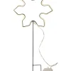 NEONSNOWFLAKE Utomhusdekoration Batteri 60cm Vit IP44