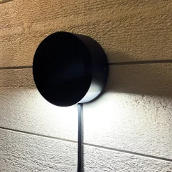 NERO Vägglampa 9cm 12V Svart IP54