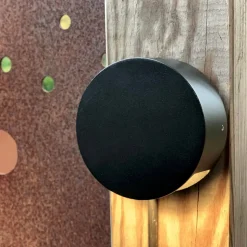 NERO Vägglampa 9cm 12V Svart IP54