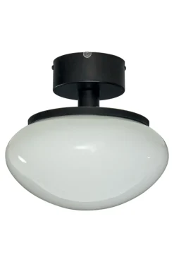 NEW AUGUST Plafond 27cm Svart/Vit
