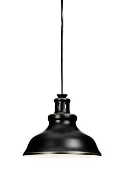 NEW HAVEN Fönsterlampa Antiksvart