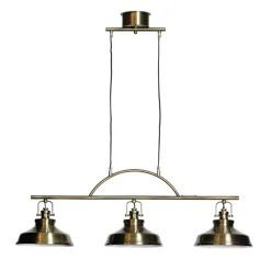 NEW HAVEN Takpendel 96cm Antikmässing