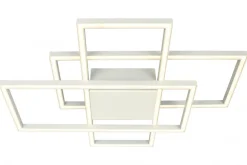 NEW YORK LED-Plafond Dimbar 70cm Vit