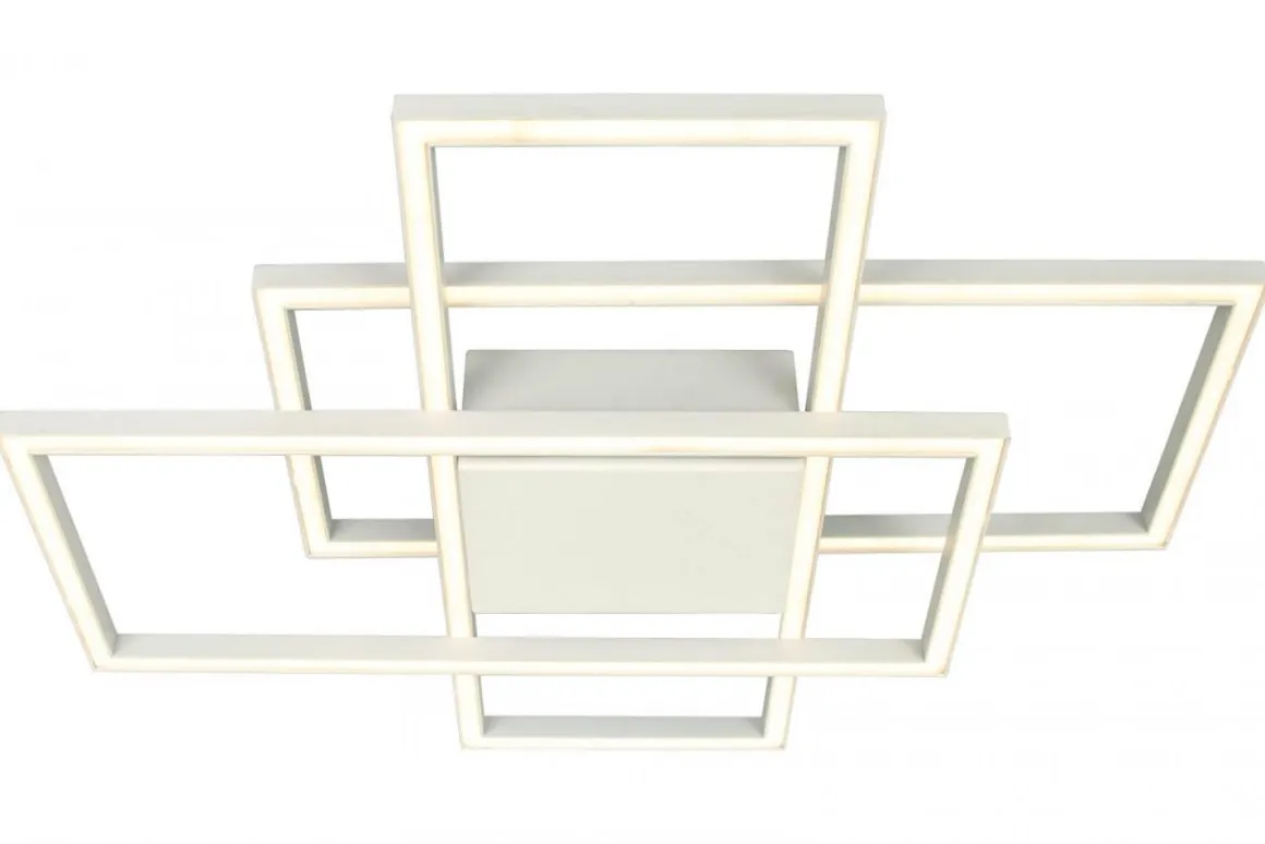 NEW YORK LED-Plafond Dimbar 70cm Vit