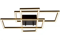 NEW YORK LED-Plafond Dimbar 70cm Svart