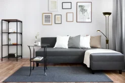 NICE Golvuplight LED 179cm Svart