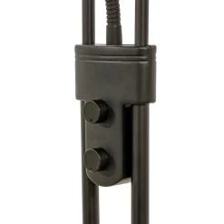 NICE Golvuplight LED 179cm Svart