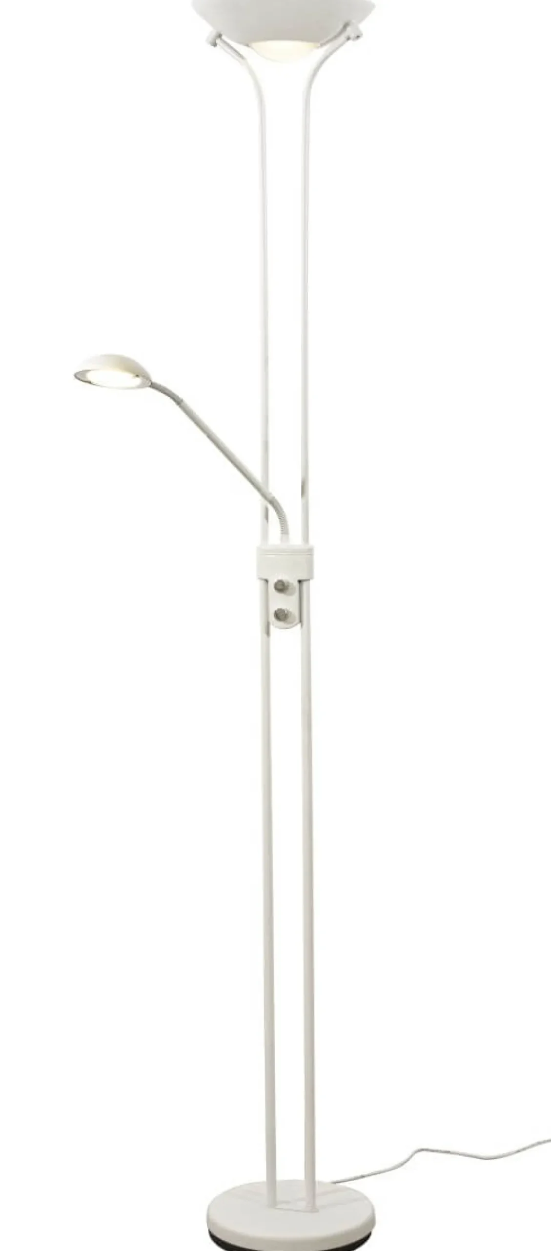 NICE Golvuplight LED 179cm Vit