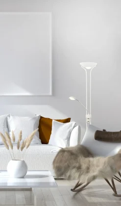 NICE Golvuplight LED 179cm Vit