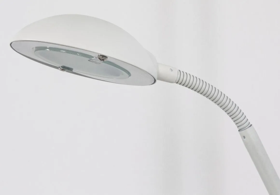 NICE Golvuplight LED 179cm Vit