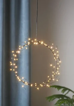 NIKE Inomhuskrans 95LED 24cm Svart