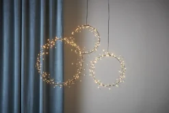 NIKE Inomhuskrans 95LED 24cm Svart