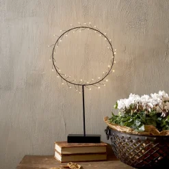 NIKE Krans Batteri 48cm 50LED Svart