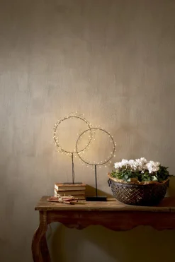 NIKE Krans Batteri 48cm 50LED Svart