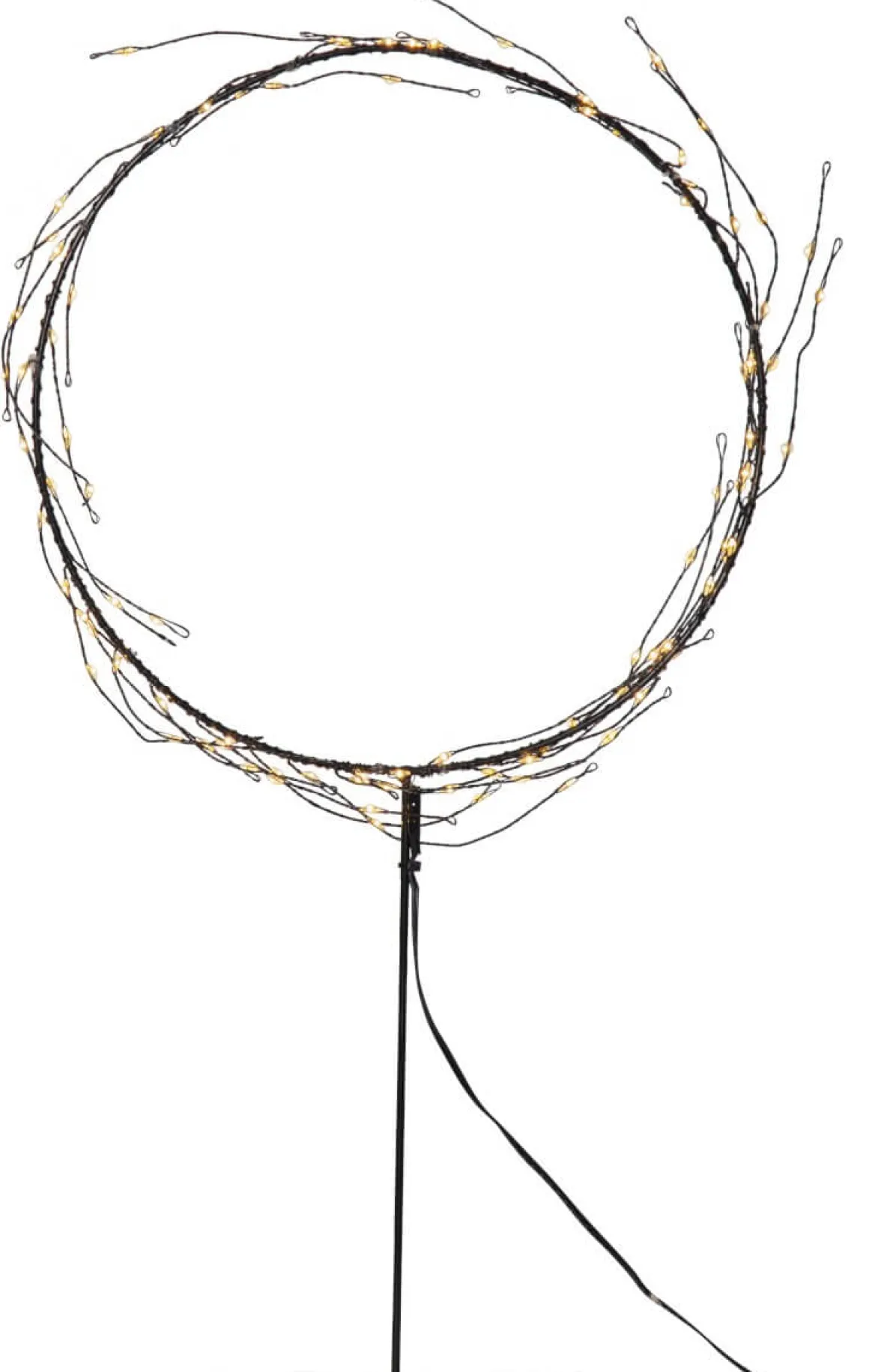 NIKE Krans 45cm 95LED Svart