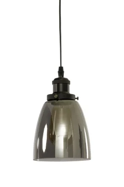 NIKI Fönsterlampa 14cm Svart/Rökfärgad