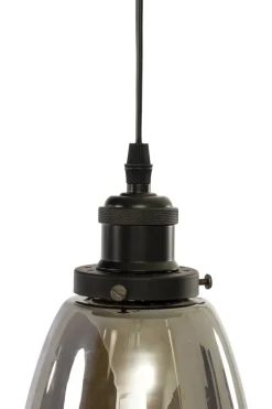 NIKI Fönsterlampa 14cm Svart/Rökfärgad