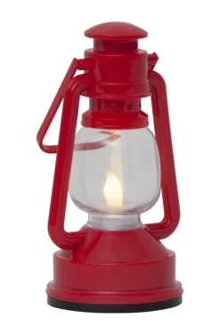 NIKO Lykta 15cm Röd