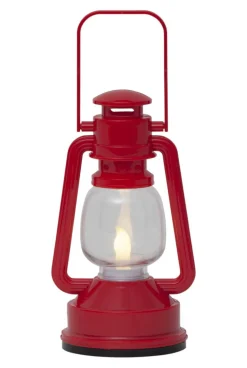 NIKO Lykta 15cm Röd