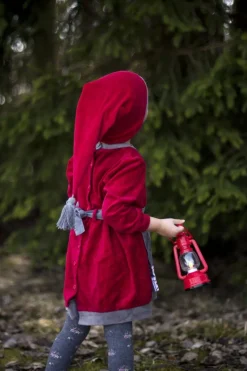 NIKO Lykta 15cm Röd