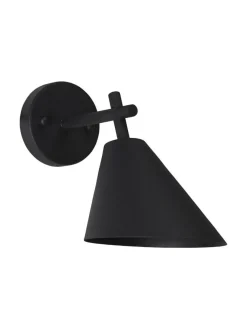 NILS Fasadlampa 33cm Svart