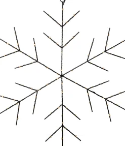 NIVA Hängande dekoration 56cm Svart