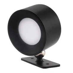 NO CABLE Vägglampa USB-Laddbar 9,5cm Svart