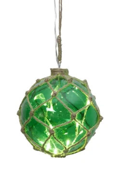 NOAH Glaskula 12cm LED Grön