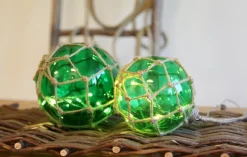 NOAH Glaskula 12cm LED Grön