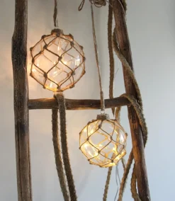 NOAH Glaskula 12cm LED Transparent