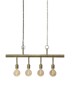 NORA Takpendel 4L 130cm Antikmässing