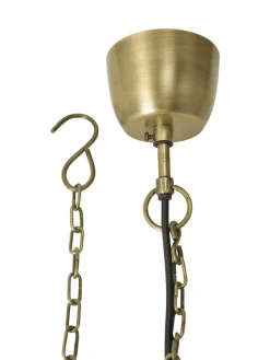 NORA Takpendel 4L 130cm Antikmässing