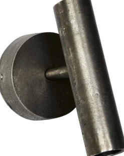 NOTICE FLEX Vägglampa 20cm Råsilver