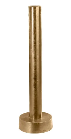 NOTICE Lampfot 47cm Råguld