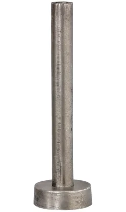 NOTICE Ljusstake 35cm Råsilver