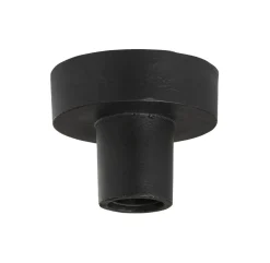 NOTICE Taklampa 10cm Råsvart