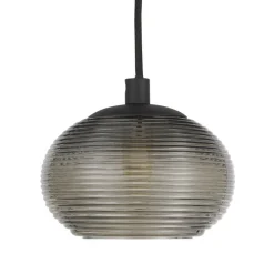NOVA Fönsterlampa 11,5cm Rökfärgad