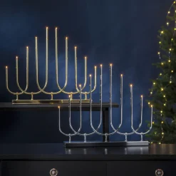 NOVUM Metalljusstake 10L 46cm Mässing