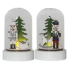 NUTCRACKER Batteridekoration 2-Pack 9cm Flerfärgad