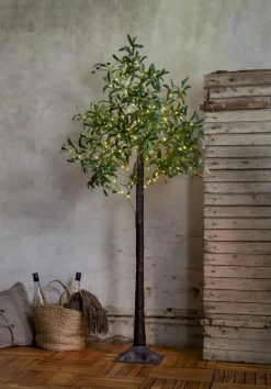 OLIVEC Dekorationsträd 1,8m Grön