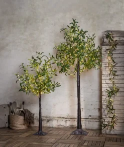 OLIVEC Dekorationsträd 1,8m Grön