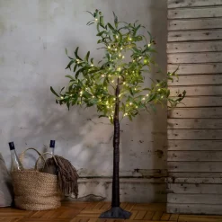 OLIVEC Dekorationsträd 1,2m Grön