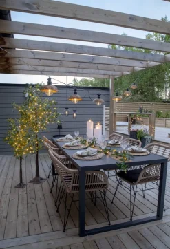 OLIVEC Dekorationsträd 1,2m Grön